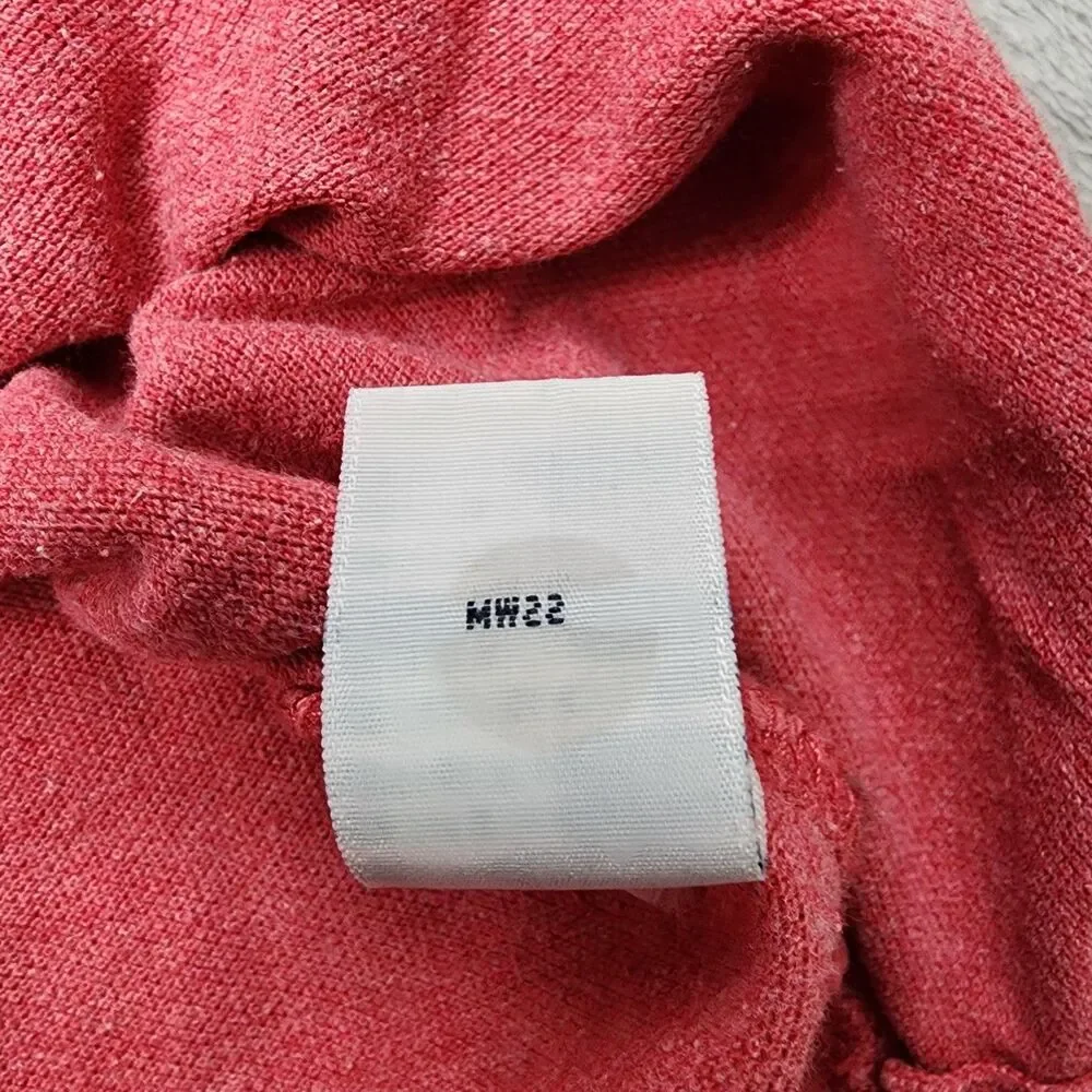 VTG Polo Ralph Lauren Shirt Mens Small 100% Cotton Red 90s Pony